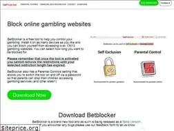 Sites similar to betblocker.org
