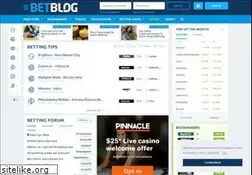 Sites similar to betblog.com