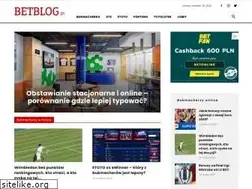 Sites similar to betblog.pl