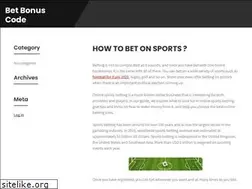 Sites similar to betbonuscode.org