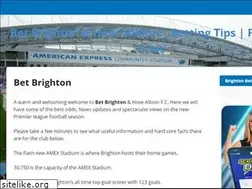 Sites similar to betbrighton.co.uk