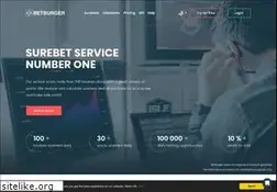 Sites similar to betburger.com