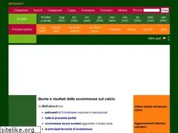 Sites similar to betcalcio.it