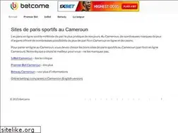 Sites similar to betcame.com