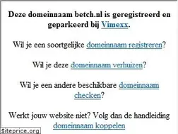 Sites similar to betch.nl