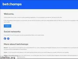 Sites similar to betchamps.com