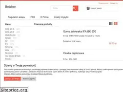 Sites similar to betcher.com.pl
