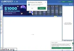 Sites similar to betcity.net