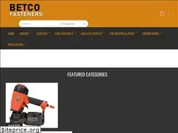 Sites similar to betcofasteners.com