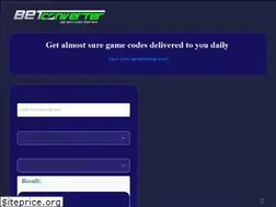 Sites similar to betconverter.com