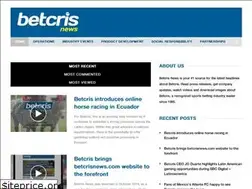 Sites similar to betcrisnews.com