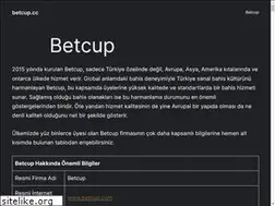 Sites similar to betcup.cc