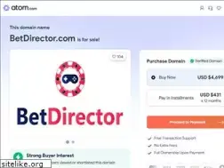 Sites similar to betdirector.com
