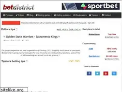 Sites similar to betdistrict.com