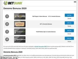 Sites similar to betdunk.com