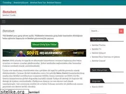Sites similar to betebet.site