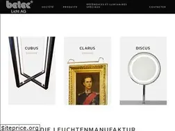 Sites similar to betec.de