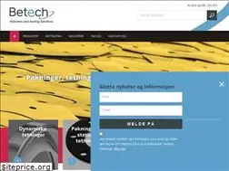 Sites similar to betech.no