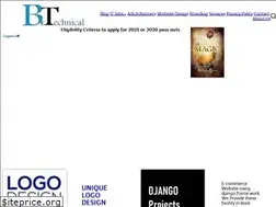 Sites similar to betechnical.tech