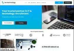 Sites similar to betechnology.com