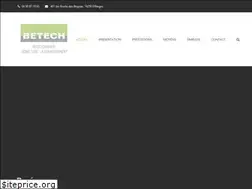 Sites similar to betechsarl.com