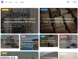 Sites similar to betegaksih.com