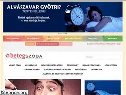 Sites similar to betegszoba.hu