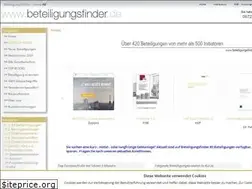 Sites similar to beteiligungsfinder.de