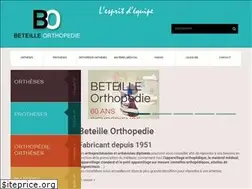 Sites similar to beteille-orthopedie.com