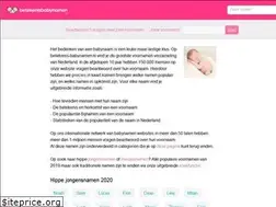 Sites similar to betekenis-babynamen.nl