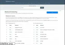 Sites similar to betekenis-namen.nl