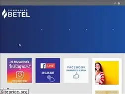 Sites similar to betel.org.mx