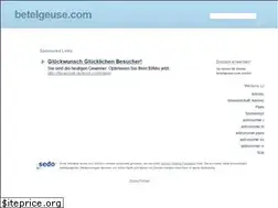 Sites similar to betelgeuse.com