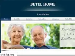 Sites similar to betelhomefoundation.ca
