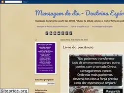 Sites similar to betemensagemdodia.blogspot.com