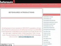 Sites similar to betensured-tips.com