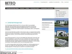 Sites similar to beteo.de
