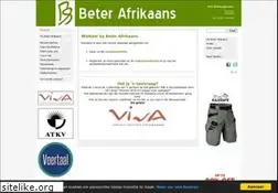Sites similar to beterafrikaans.co.za
