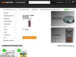 Sites similar to beterbatterij.nl