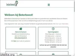 Sites similar to beterbeest.nl