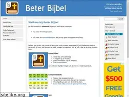 Sites similar to beterbijbel.nl