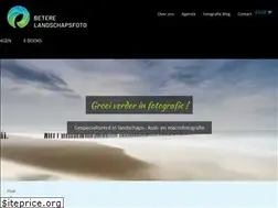Sites similar to beterelandschapsfoto.nl