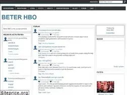 Sites similar to beterhbo.ning.com