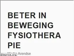 Sites similar to beterinbeweging.com