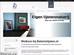 Sites similar to beterinlijsten.nl