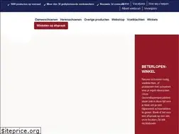 Sites similar to beterlopenwinkel.nl