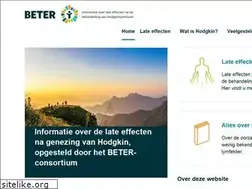 Sites similar to beternahodgkin.nl