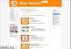 Sites similar to beterrekenen.nl