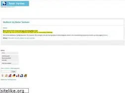Sites similar to beterverkeer.nl