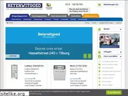 Sites similar to beterwitgoed.nl